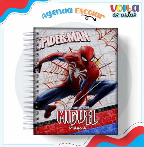 Caderno ou Agenda Personalizada