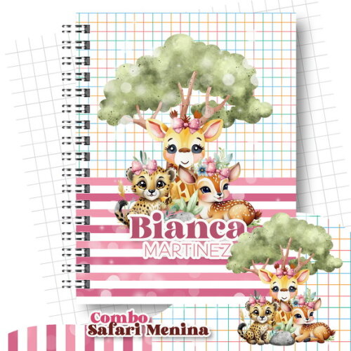 Caderno ou Agenda Personalizada