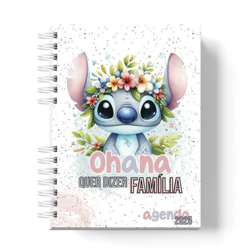 Caderno ou Agenda Personalizada