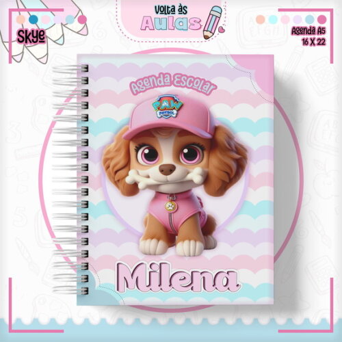 Caderno ou Agenda Personalizada