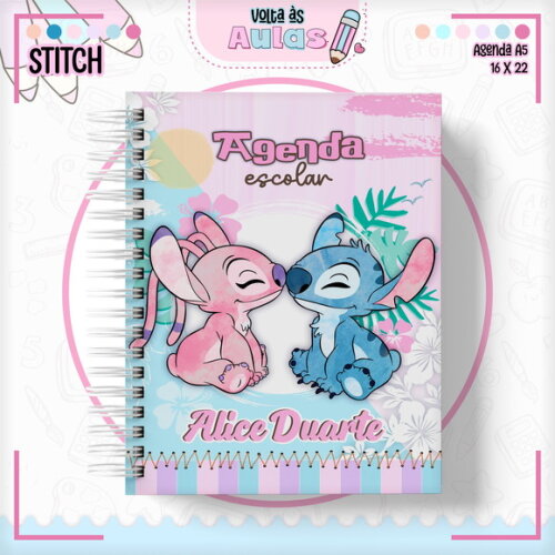 Caderno ou Agenda Personalizada