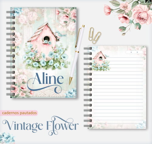 Caderno ou Agenda Personalizada