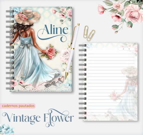 Caderno ou Agenda Personalizada
