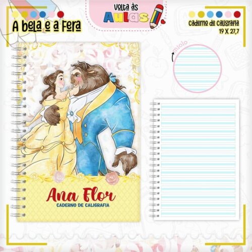 Caderno ou Agenda Personalizada