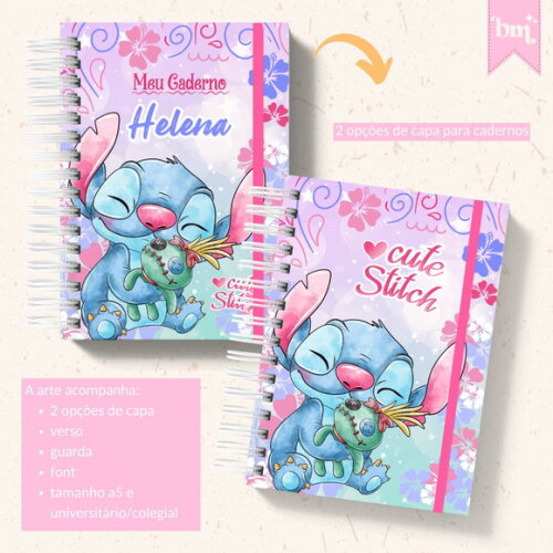 Caderno ou Agenda Personalizada