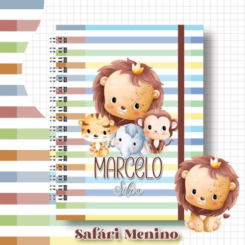 Caderno ou Agenda Personalizada