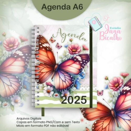 Caderno ou Agenda Personalizada