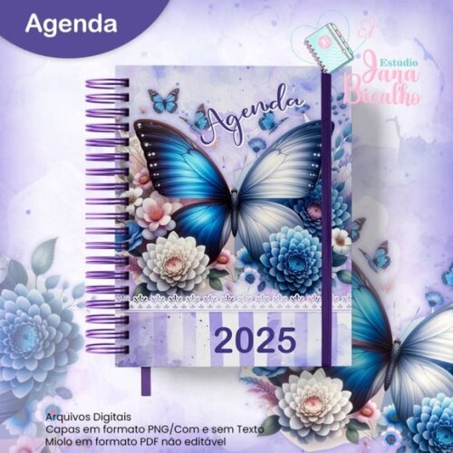 Caderno ou Agenda Personalizada