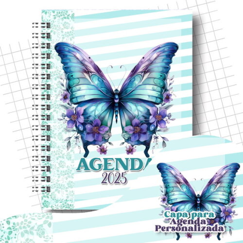 Caderno ou Agenda Personalizada