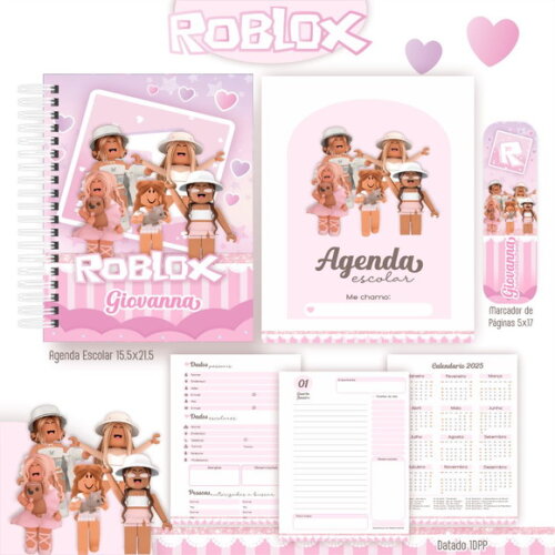 Caderno ou Agenda Personalizada