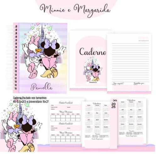 Caderno ou Agenda Personalizada