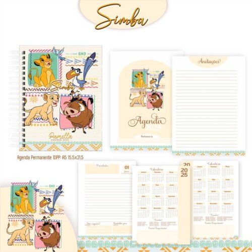 Caderno ou Agenda Personalizada