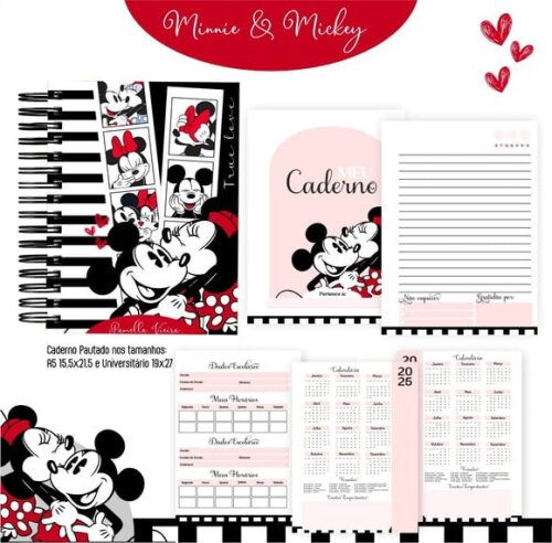 Caderno ou Agenda Personalizada