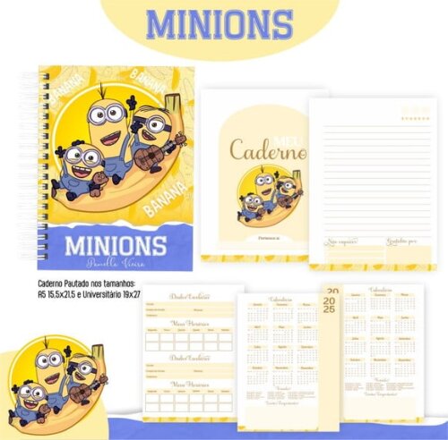 Caderno ou Agenda Personalizada