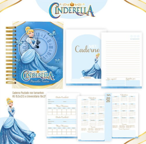 Caderno ou Agenda Personalizada