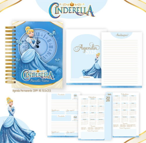 Caderno ou Agenda Personalizada