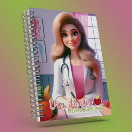 Caderno ou Agenda Personalizada