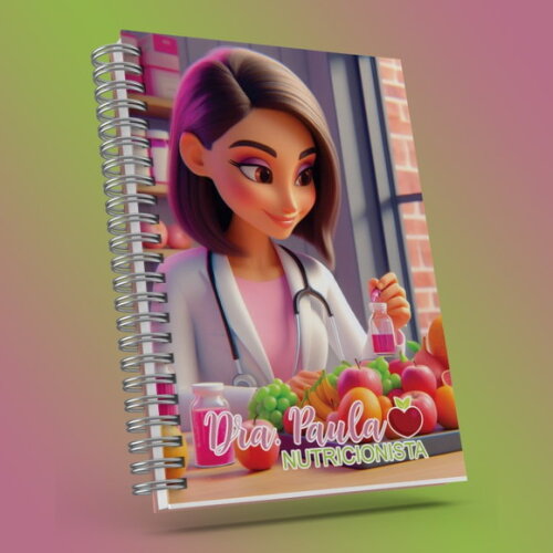 Caderno ou Agenda Personalizada