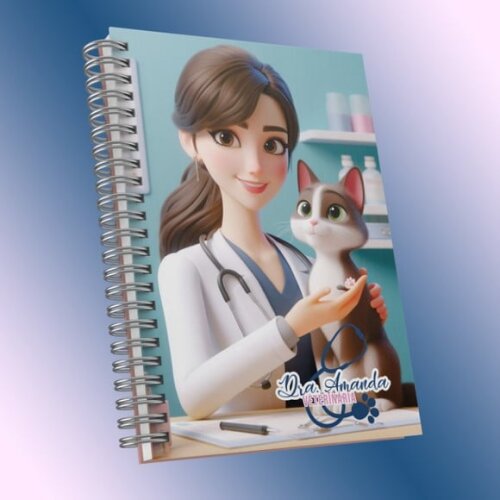 Caderno ou Agenda Personalizada