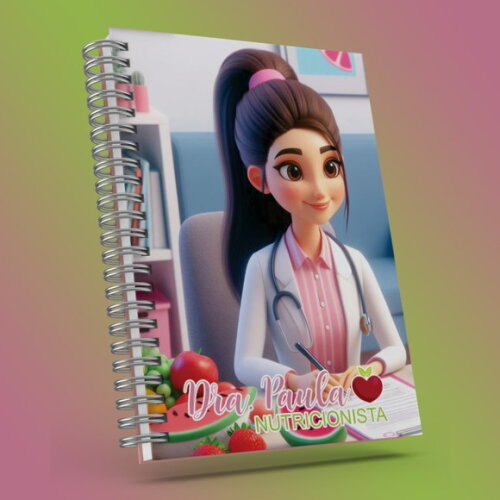 Caderno ou Agenda Personalizada