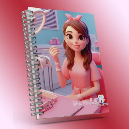 Caderno ou Agenda Personalizada