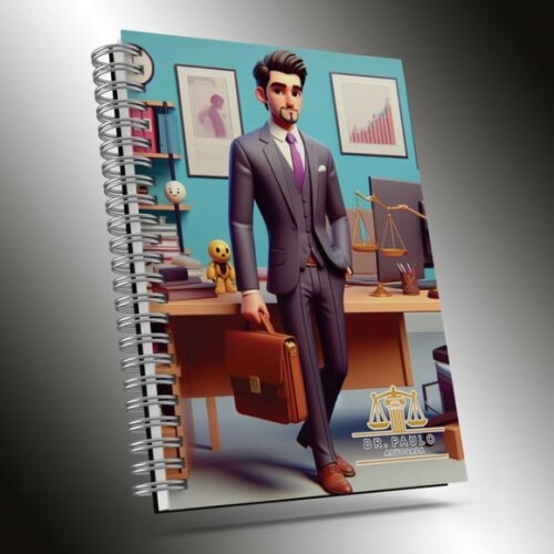 Caderno ou Agenda Personalizada