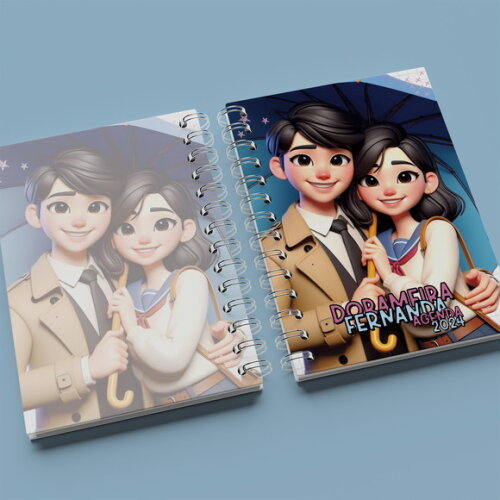 Caderno ou Agenda Personalizada