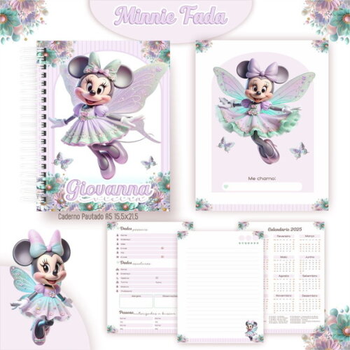 Caderno ou Agenda Personalizada