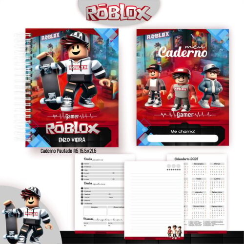 Caderno ou Agenda Personalizada