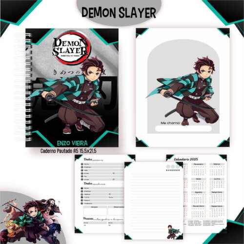 Caderno ou Agenda Personalizada