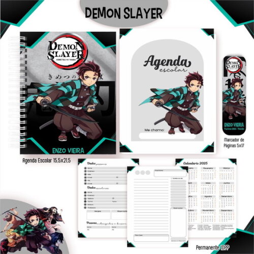 Caderno ou Agenda Personalizada