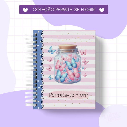 Caderno ou Agenda Personalizada