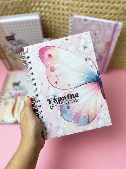 Caderno ou Agenda Personalizada