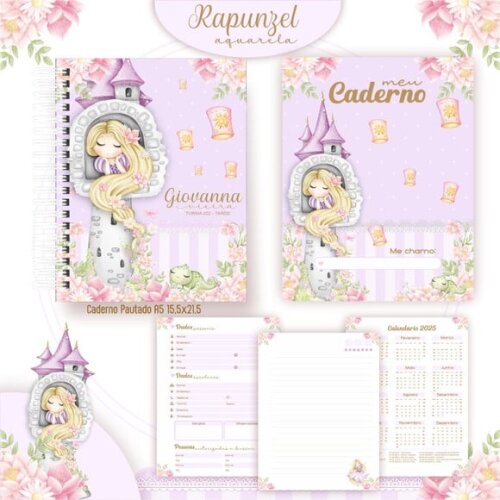 Caderno ou Agenda Personalizada
