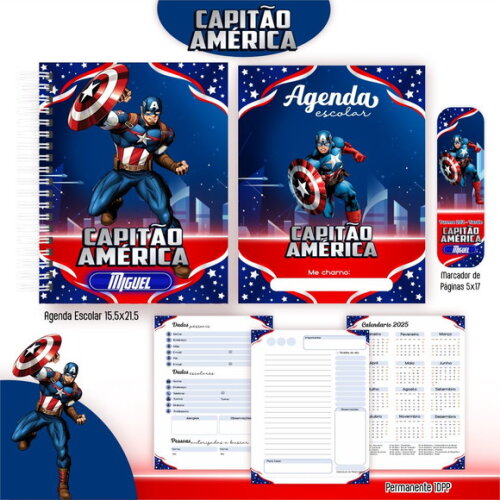 Caderno ou Agenda Personalizada