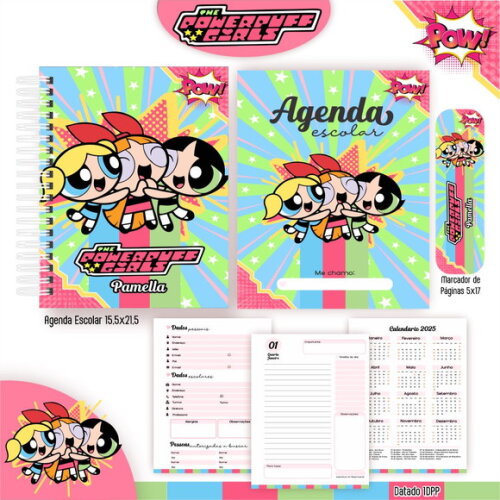 Caderno ou Agenda Personalizada