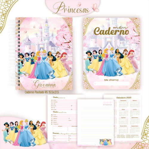 Caderno ou Agenda Personalizada