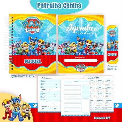 Caderno ou Agenda Personalizada