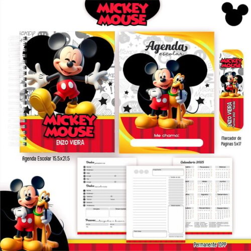 Caderno ou Agenda Personalizada