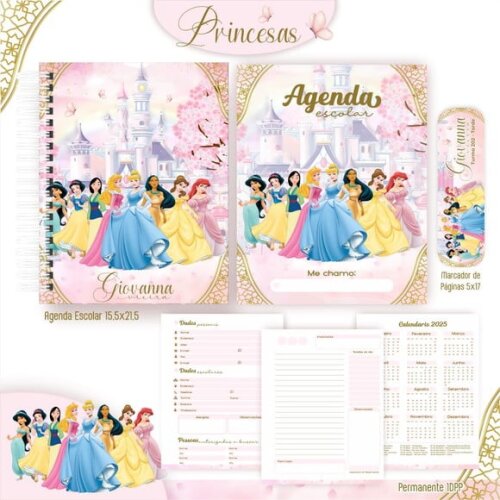 Caderno ou Agenda Personalizada