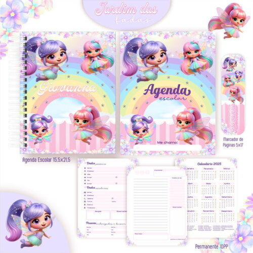 Caderno ou Agenda Personalizada