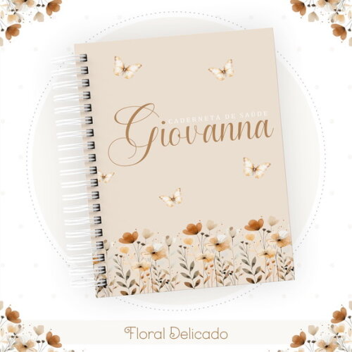 Caderno ou Agenda Personalizada