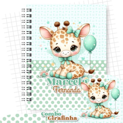 Caderno ou Agenda Personalizada