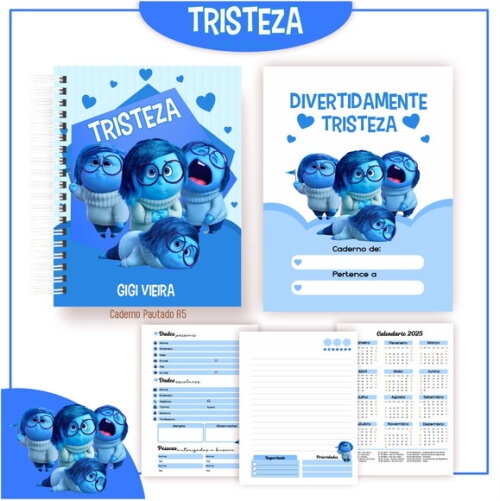 Caderno ou Agenda Personalizada