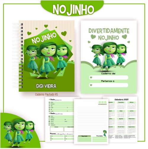 Caderno ou Agenda Personalizada
