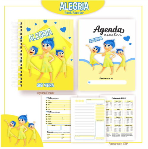 Caderno ou Agenda Personalizada
