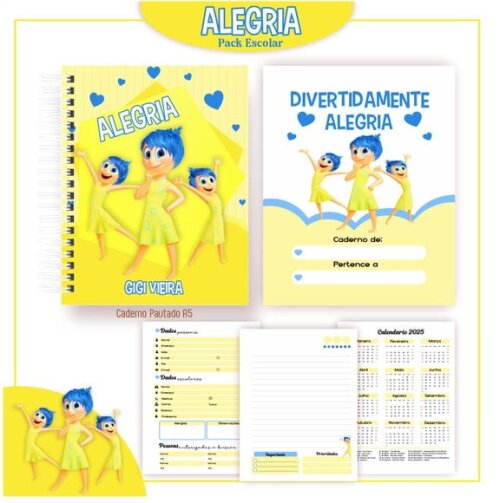 Caderno ou Agenda Personalizada