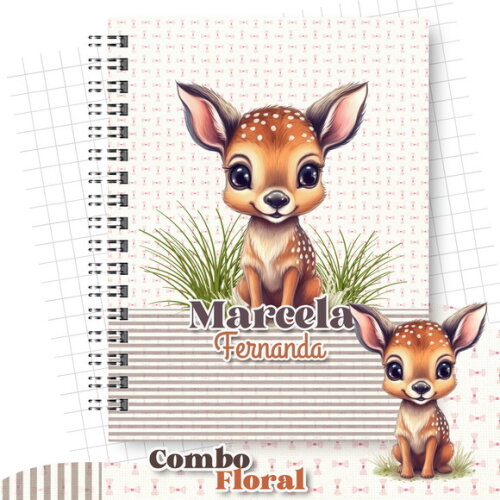 Caderno ou Agenda Personalizada