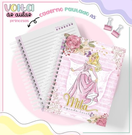 Caderno ou Agenda Personalizada