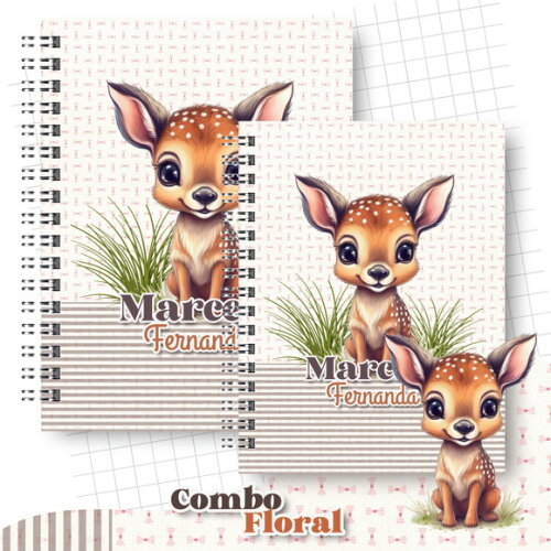 Caderno ou Agenda Personalizada